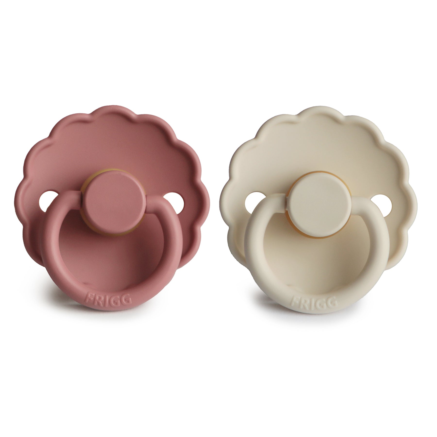 Image of FRIGG Daisy Natural Rubber Pacifier 2-Pack