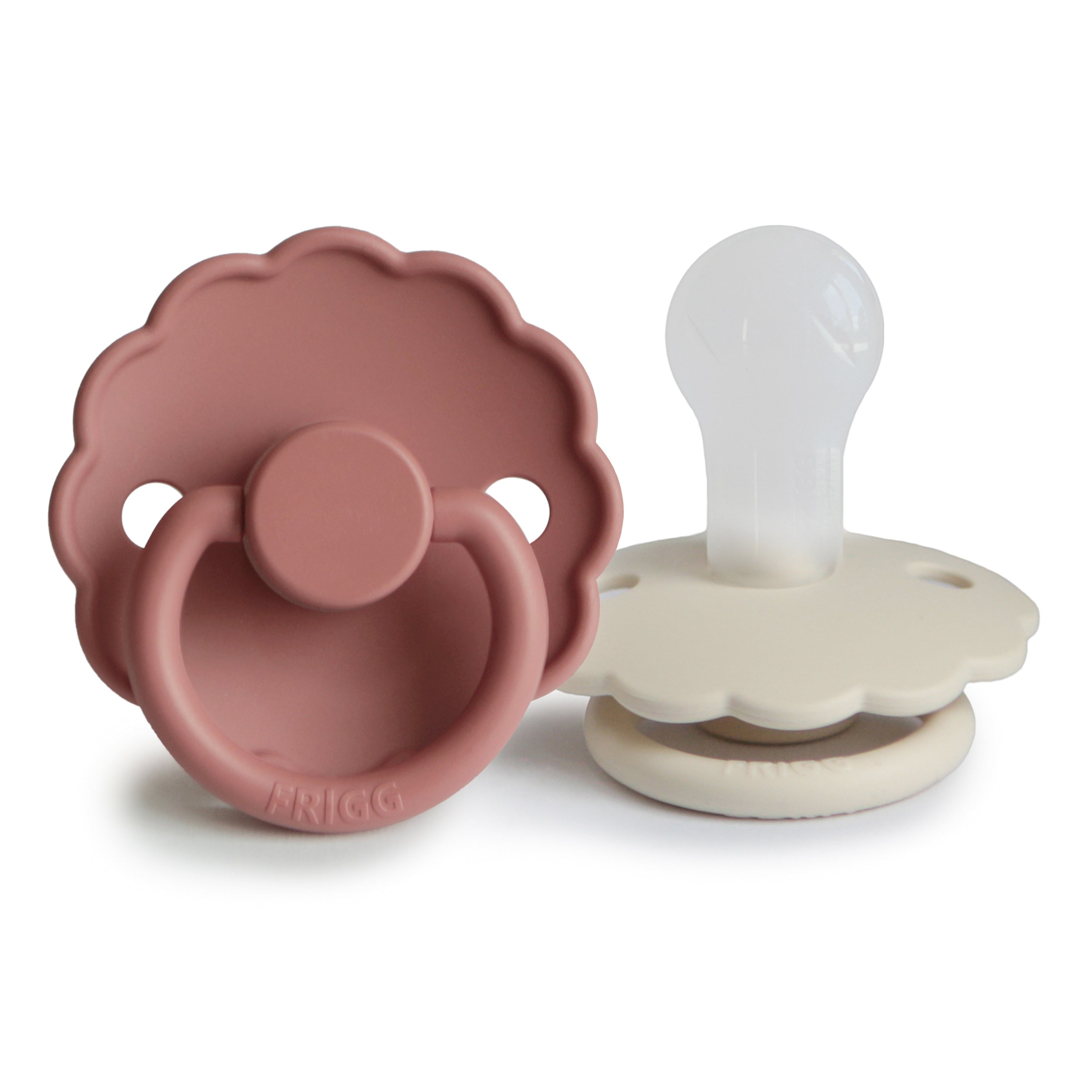 Image of FRIGG Daisy Silicone Pacifier 2-Pack