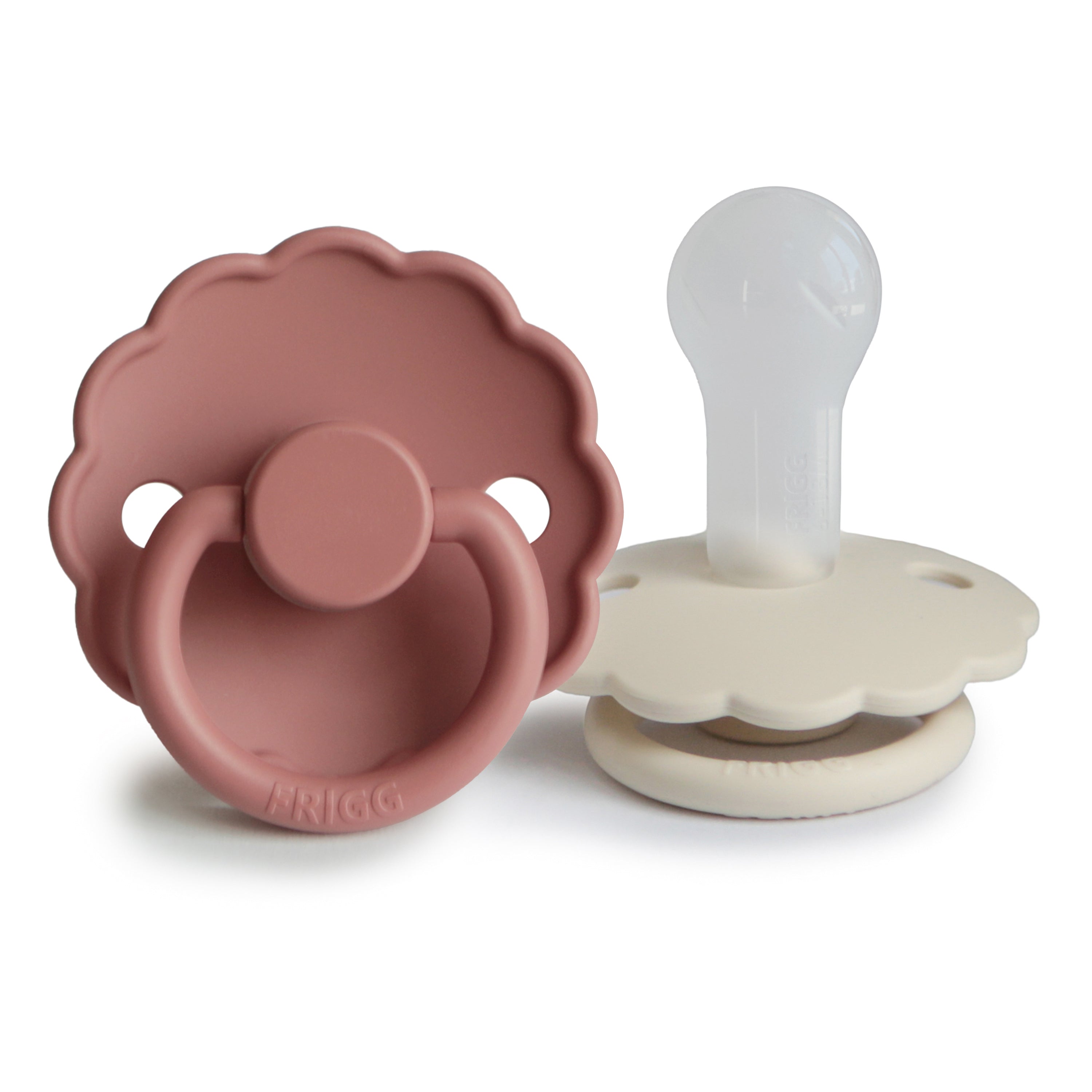 Image of FRIGG Daisy Silicone Pacifier 2-Pack