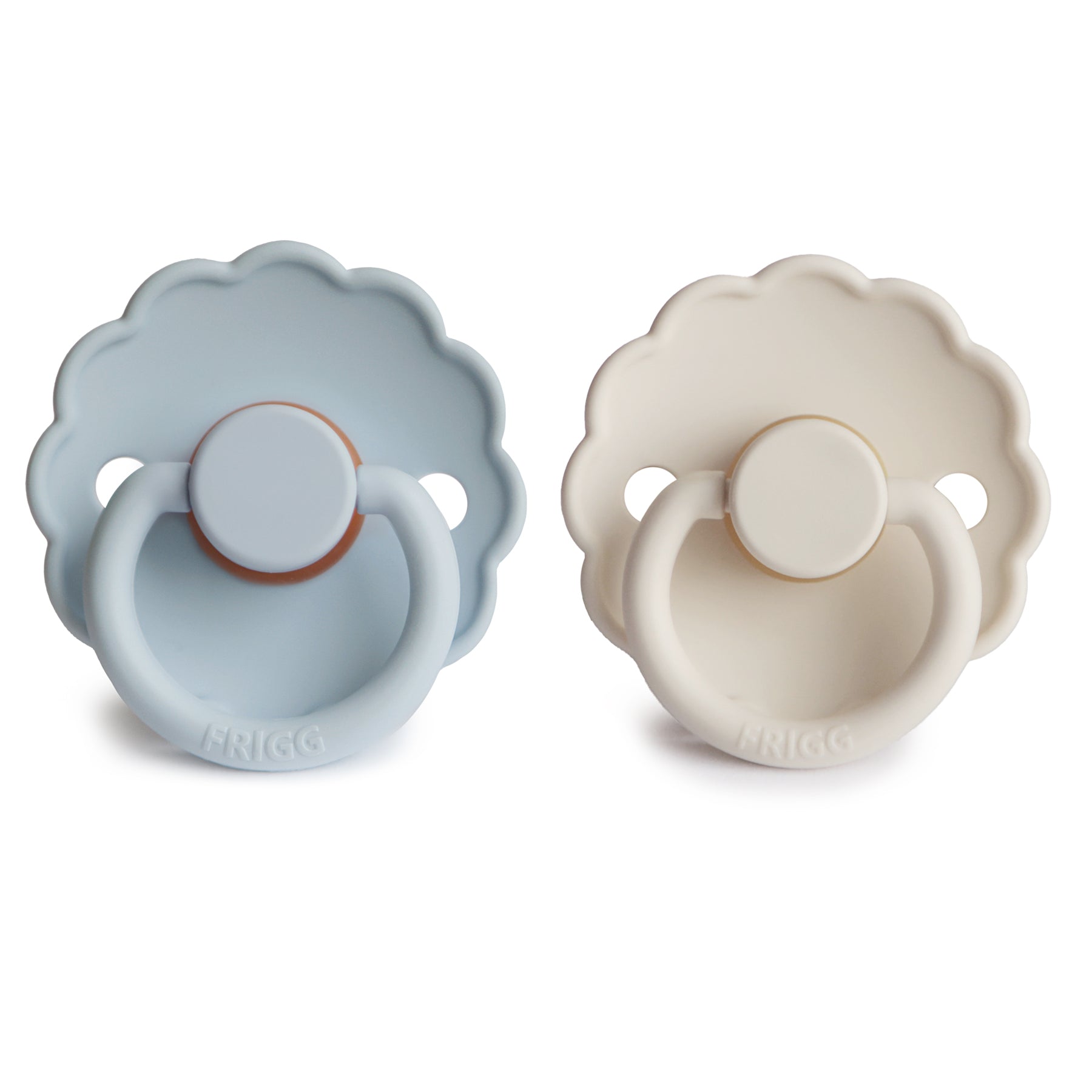 Image of FRIGG Daisy Natural Rubber Pacifier 2-Pack
