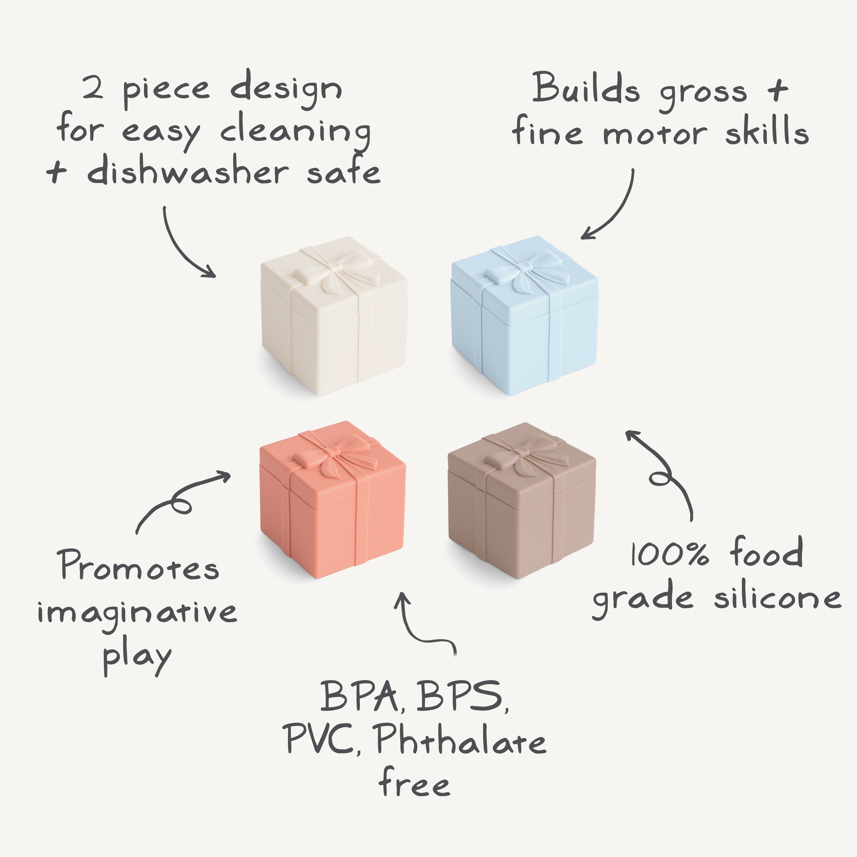 Image of Mix and Match Present Toy