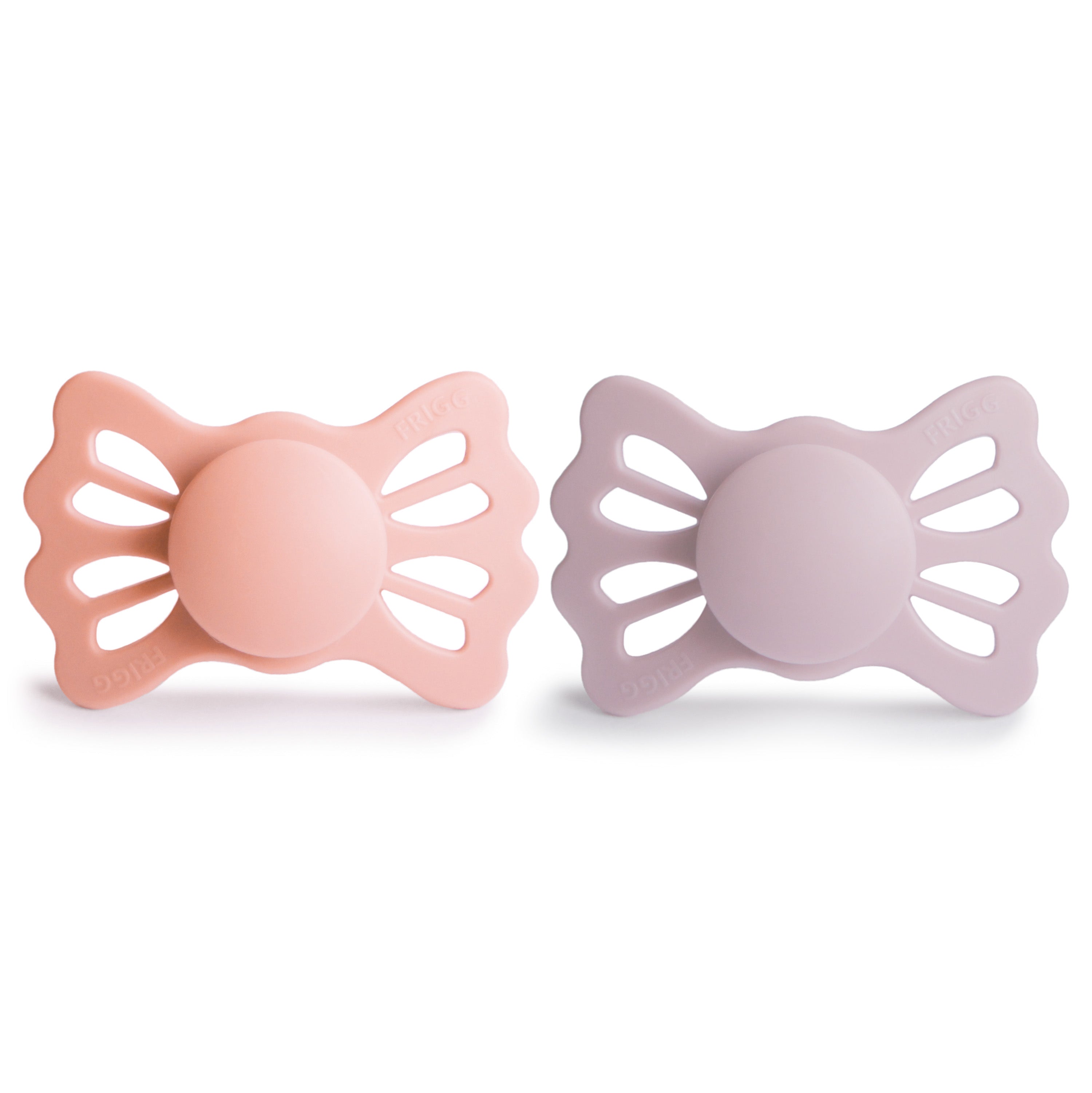 Image of FRIGG Lucky Symmetrical Silicone Pacifier 2-Pack (6-18 Months)