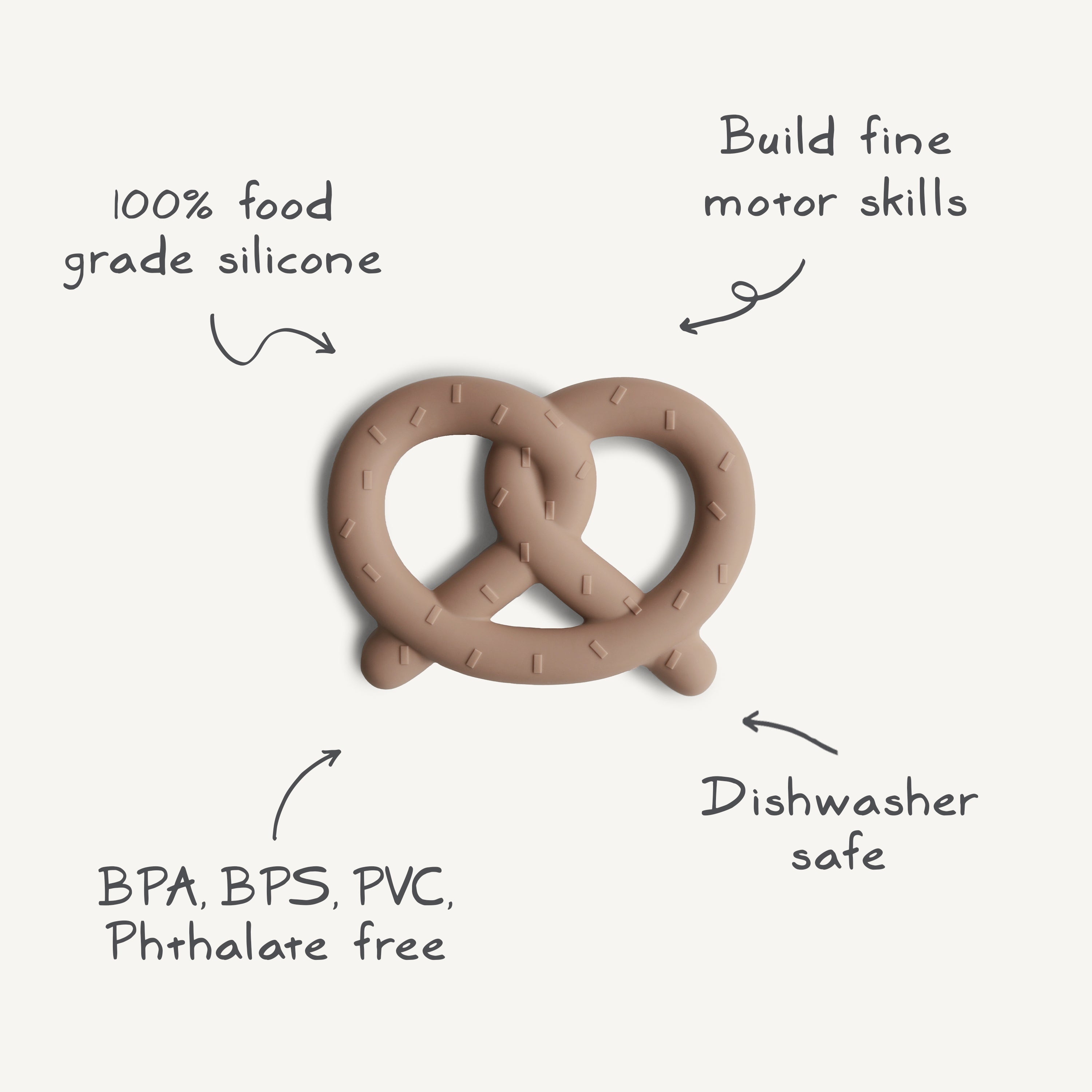 Image of Pretzel Teether