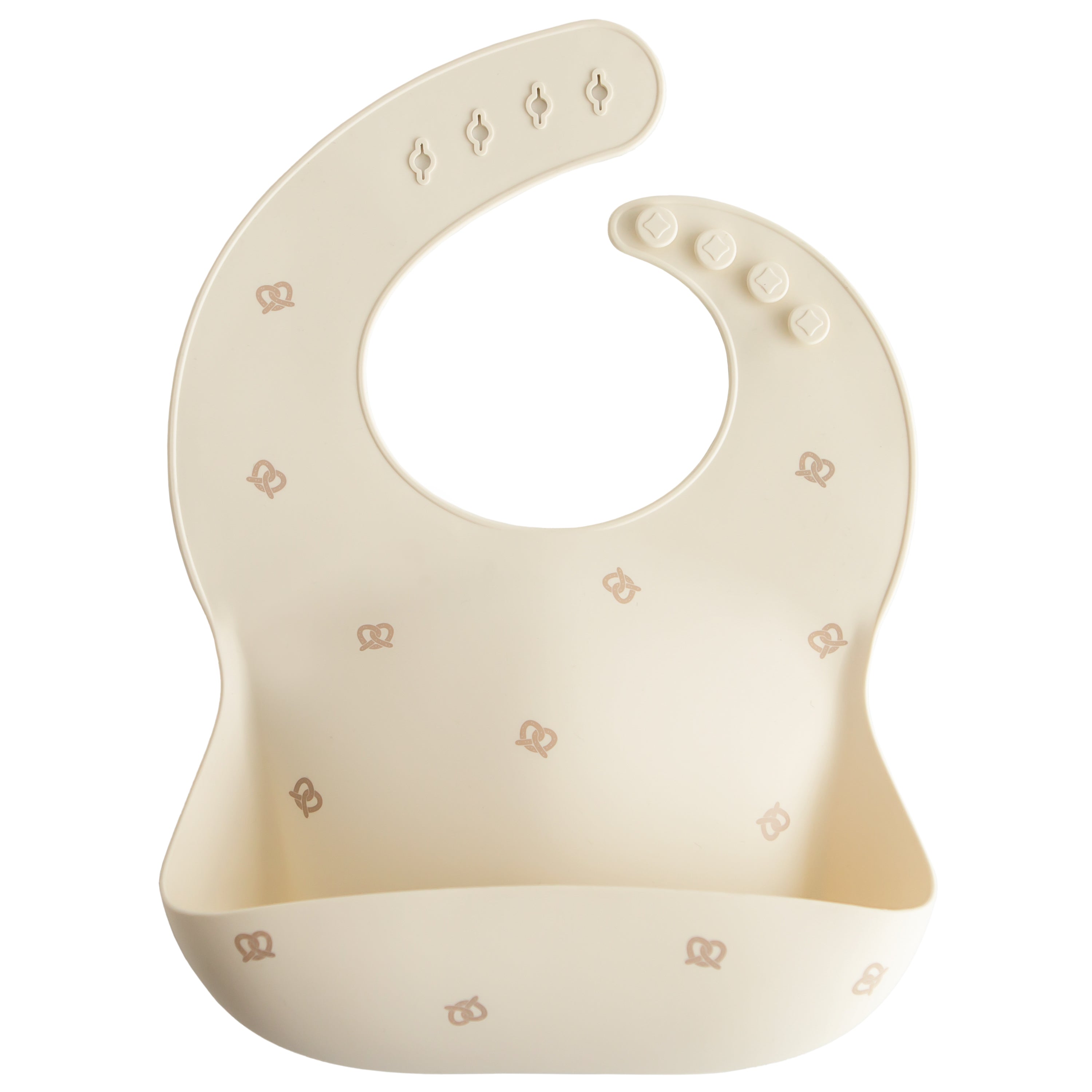 Image of Silicone Baby Bib