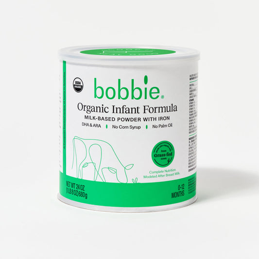 Bobbie Organic Baby Formula (In-Store Pick-up or Local Courier Service)-New Biggie Size