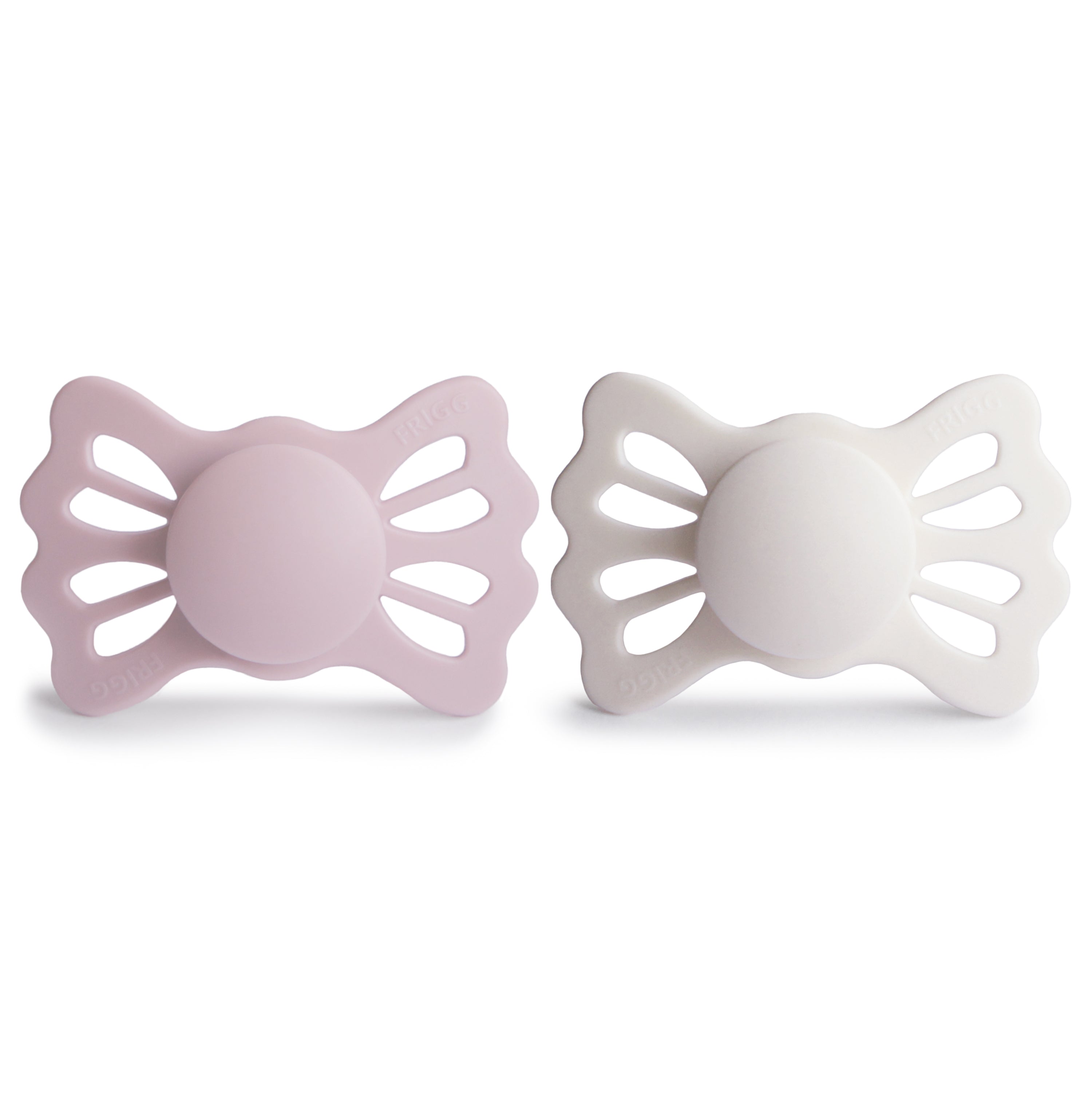 Image of FRIGG Lucky Symmetrical Silicone Pacifier 2-Pack (6-18 Months)