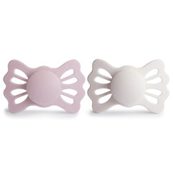 Image of FRIGG Lucky Symmetrical Silicone Pacifier 2-Pack (6-18 Months)