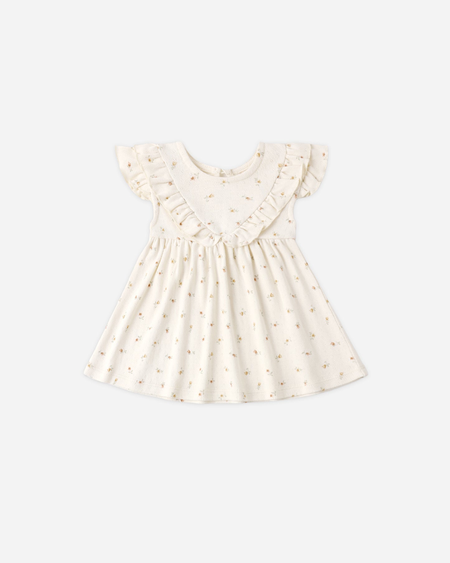 Rylee & Cru Sleeveless Ruffle V Dress Petit Fleur