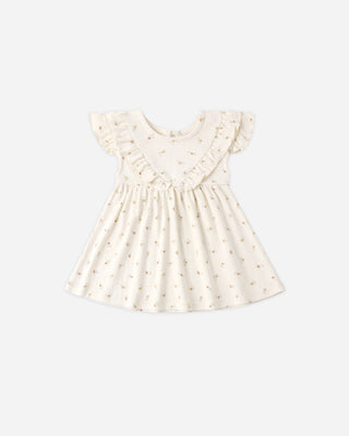 Rylee + Cru Sleeveless Ruffle V Dress Petit Fleur