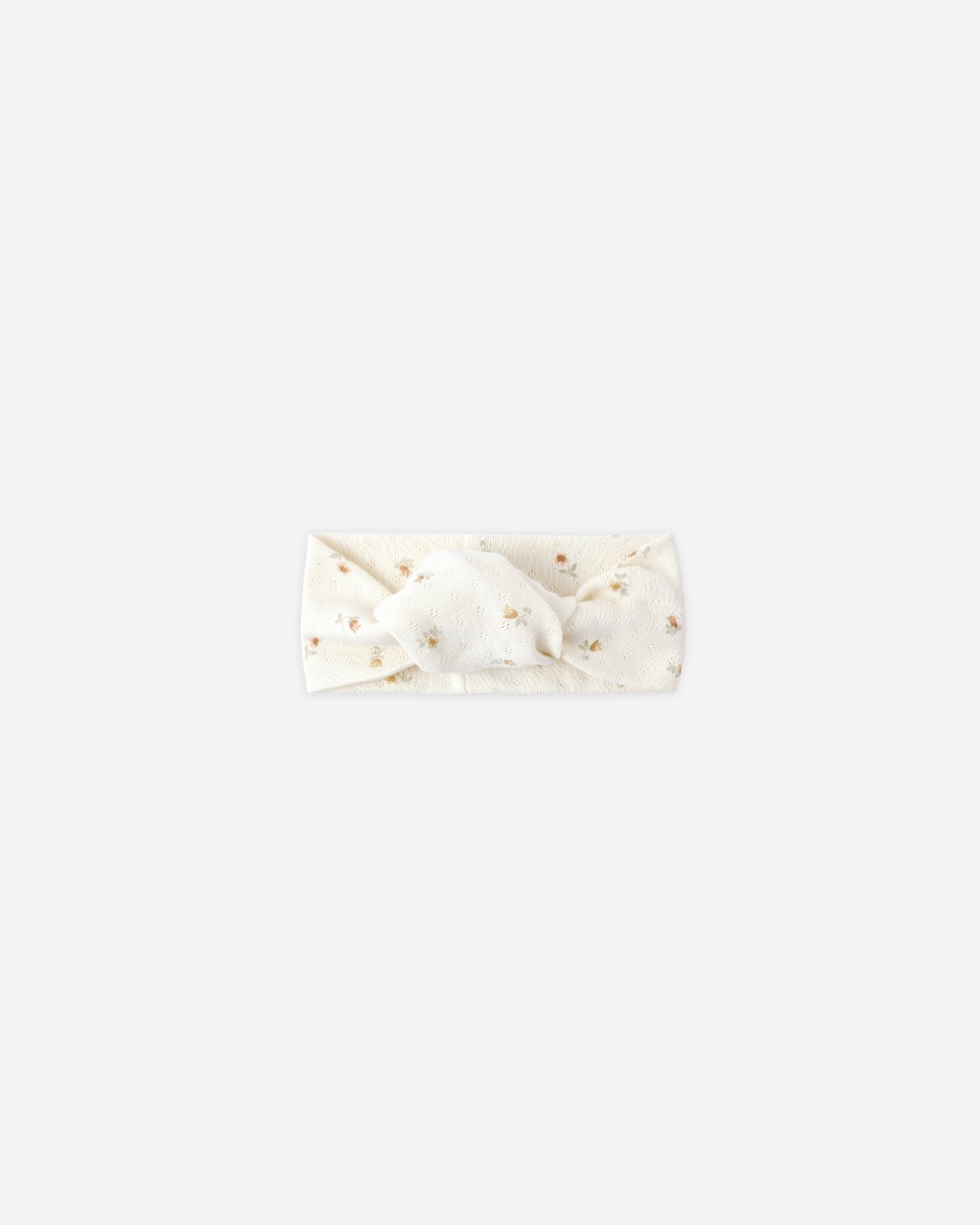 Rylee & Cru Pointelle Knotted Headband Petit Fleur