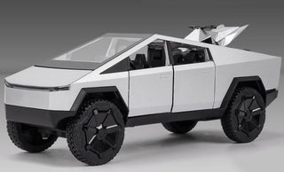 Xinhaodi Tesla Cybertruck 1:24 Scale Metal Model with Lights and Sounds