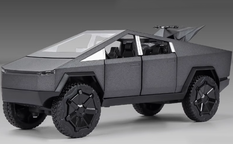 Xinhaodi Tesla Cybertruck 1:24 Scale Metal Model with Lights and Sounds