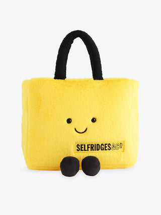 Exclusive to Selfridges Jellycat Amuseables Selfridges Bag