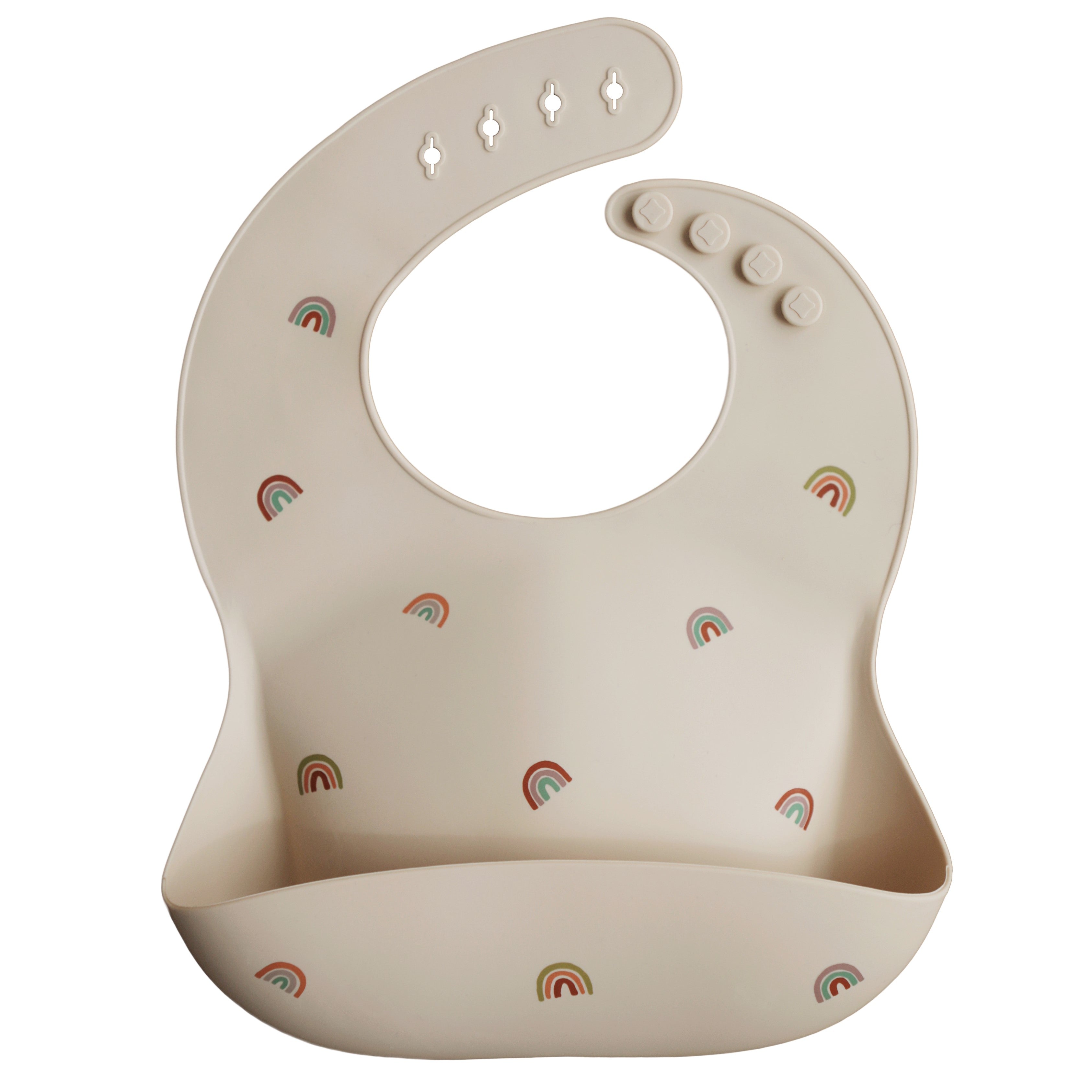 Image of Silicone Baby Bib