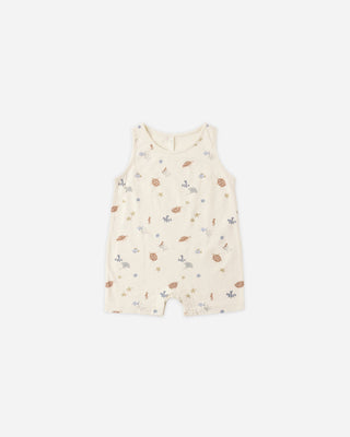 Rylee + Cru Sleeveless One-Piece Aquatic