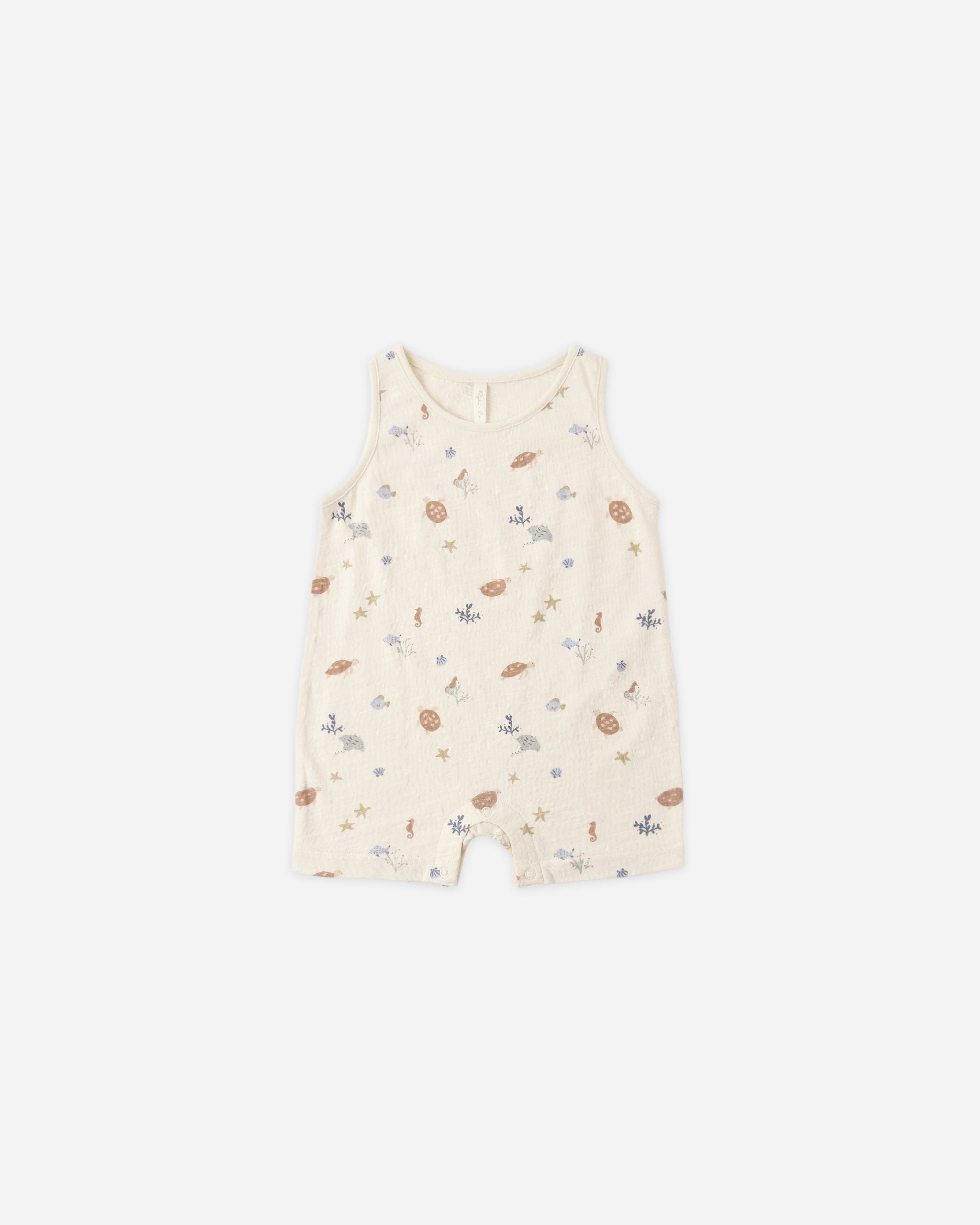 Rylee & Cru Sleeveless One-Piece Aquatic