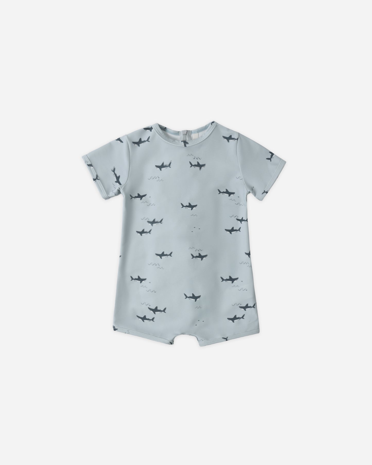 Rylee & Cru Shorty One-Piece Sharks