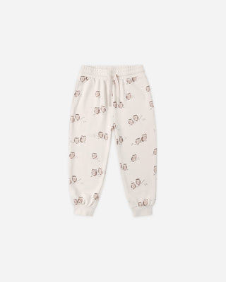 Rylee + Cru Jogger Sweatpant Owls