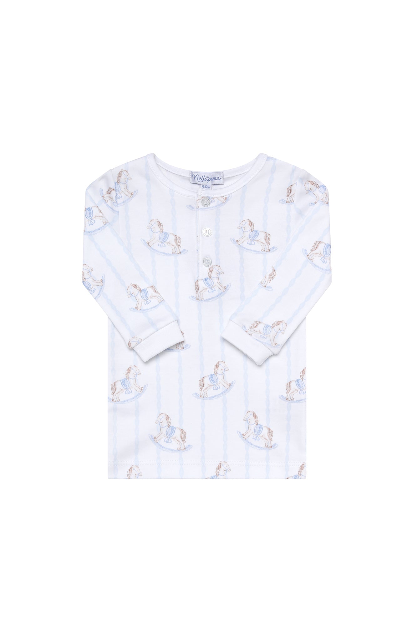 Blue Rocking Horse Pajamas