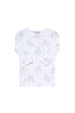 Blue Rocking Horse Pajamas