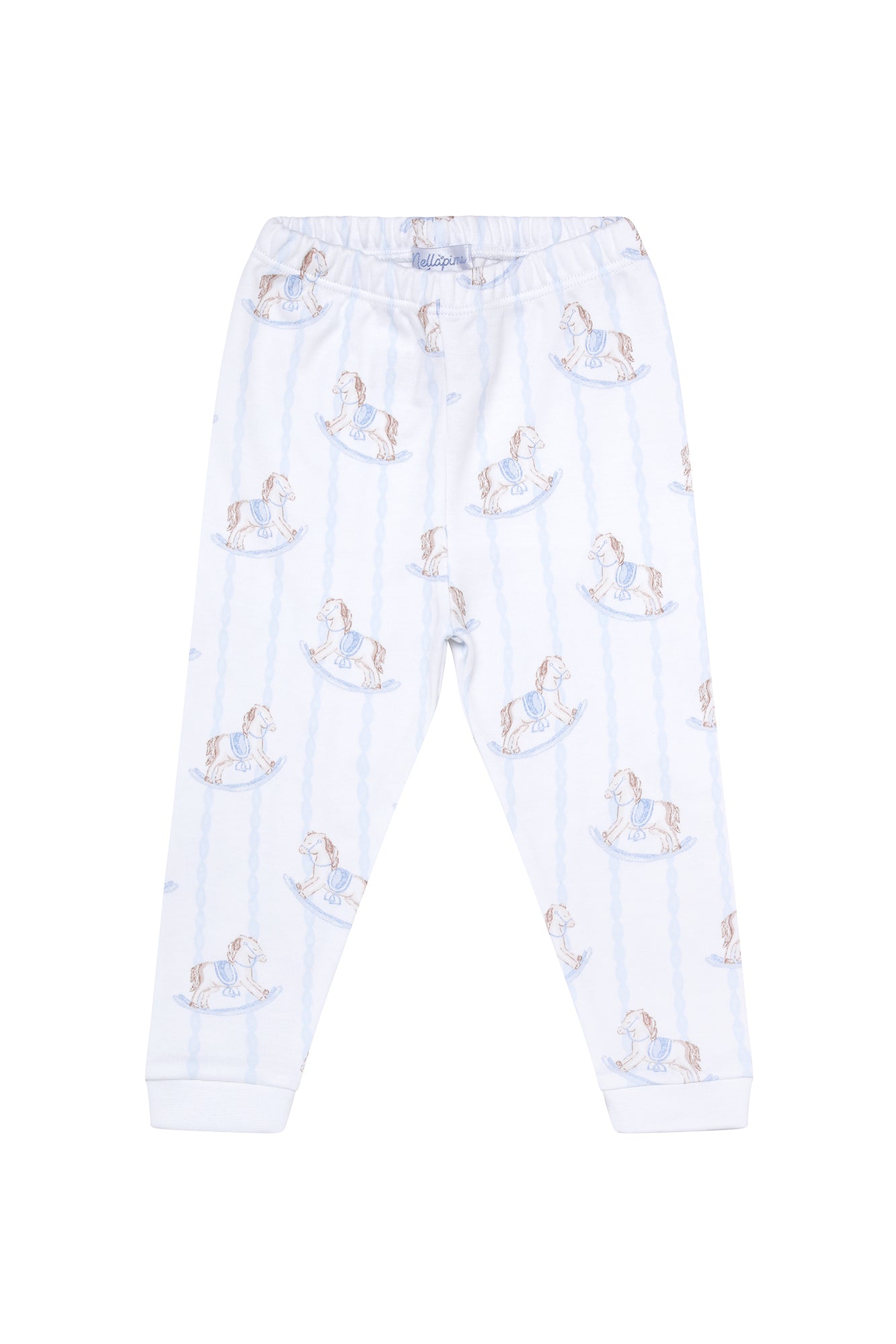Image of Blue Rocking Horse Pajamas