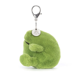Jellycat Ricky Frog Keychain Bag Charm