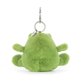 Jellycat Ricky Rain Frog Bag Charm