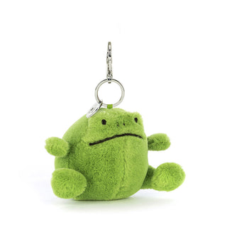 Jellycat Ricky Frog Keychain Bag Charm