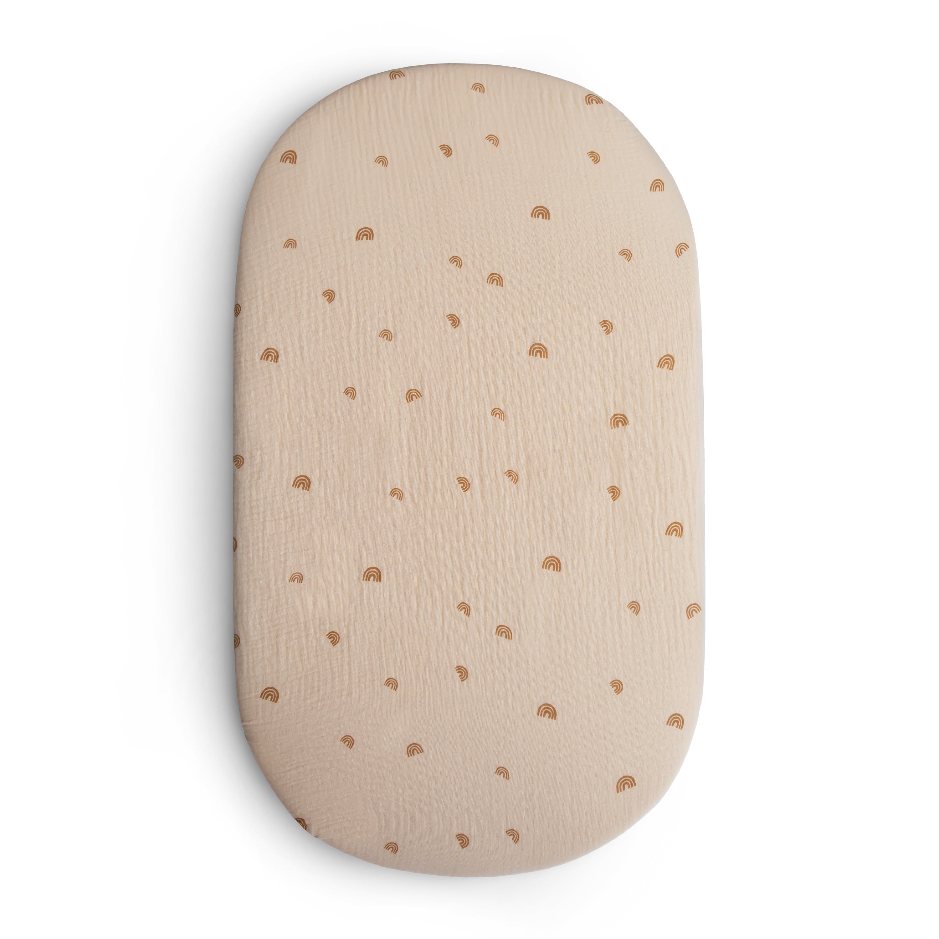 Image of Extra Soft Bassinet Muslin Crib Sheet