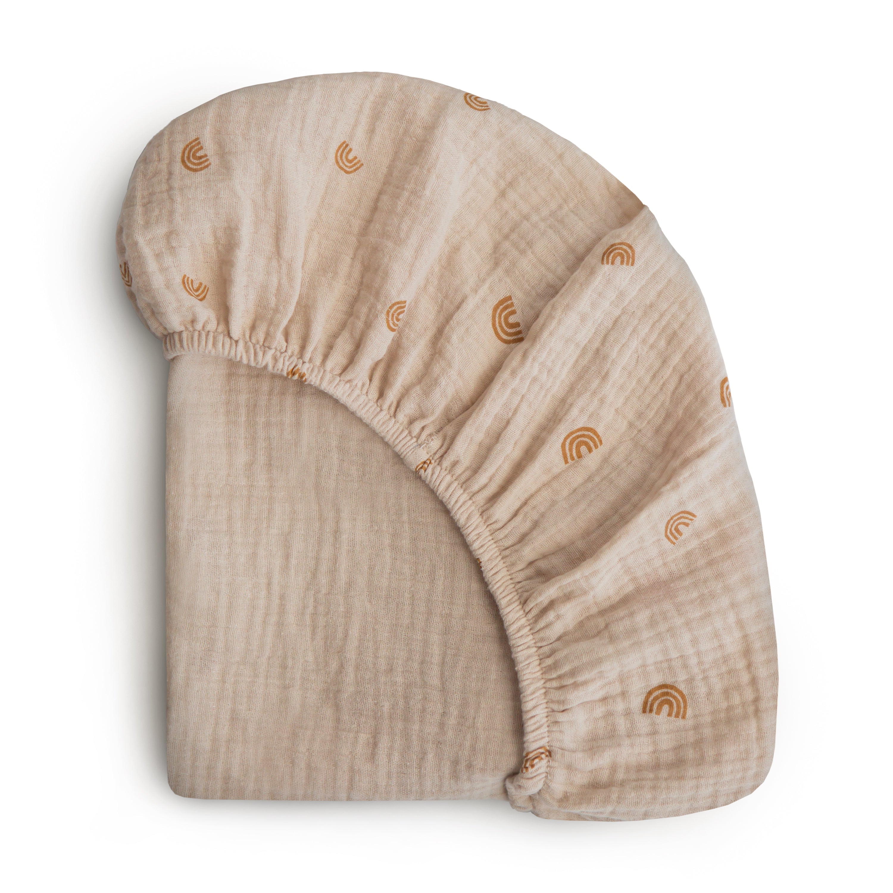 Image of Extra Soft Bassinet Muslin Crib Sheet