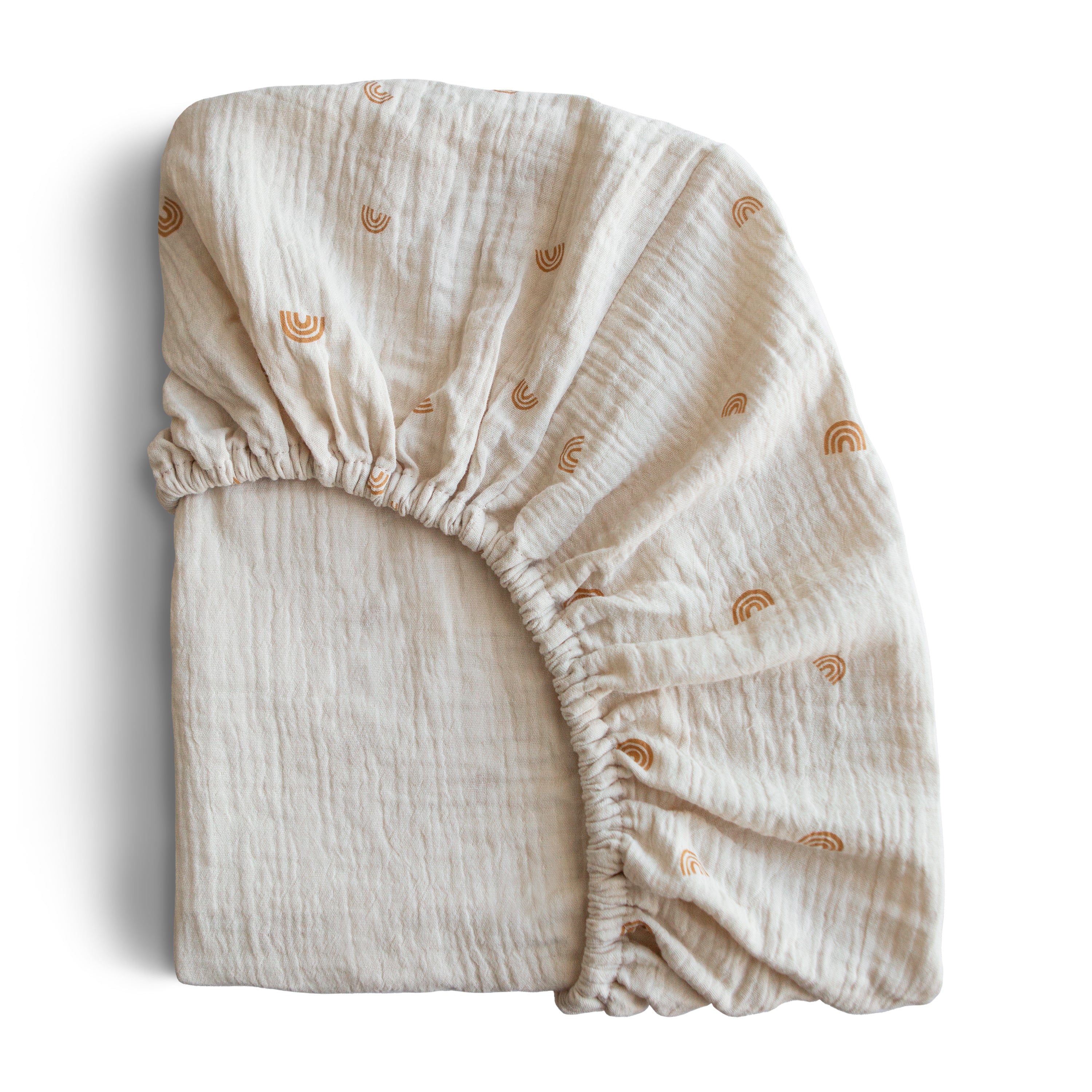 Image of Extra Soft Muslin Crib Sheet