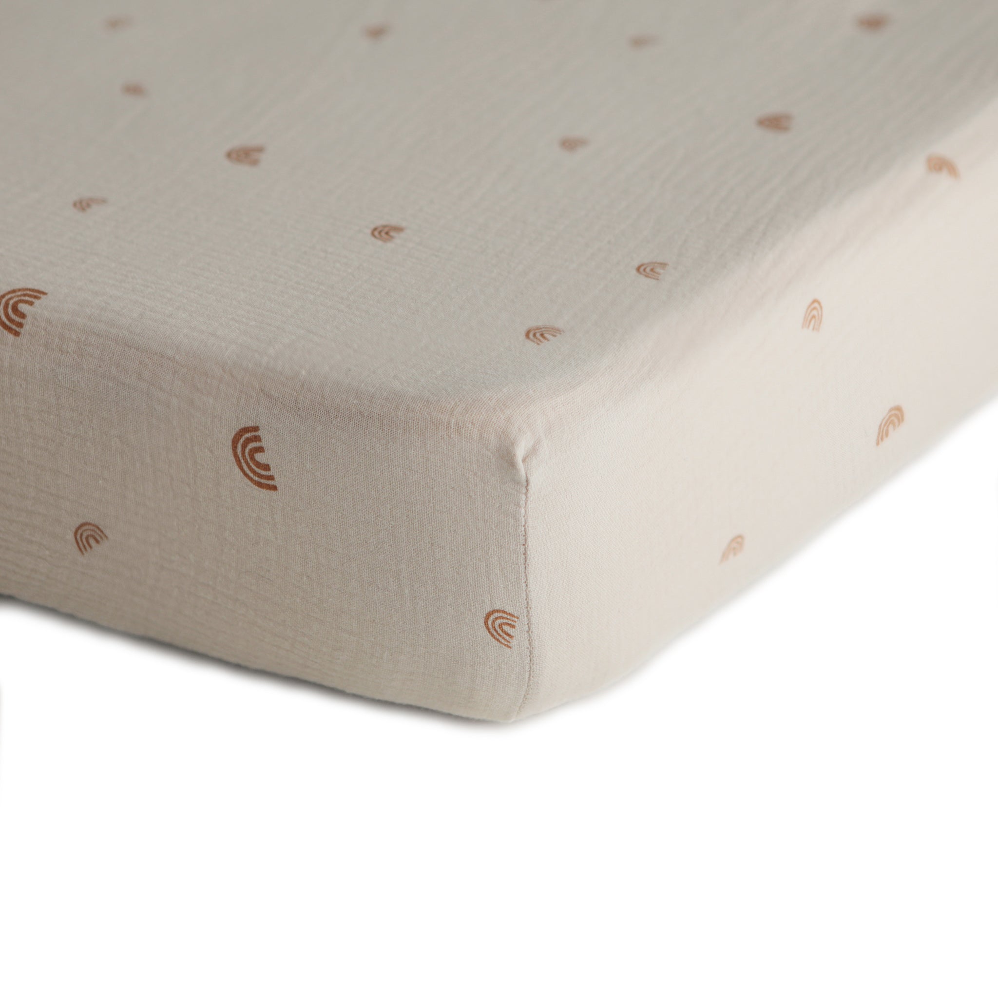 Image of Extra Soft Muslin Crib Sheet