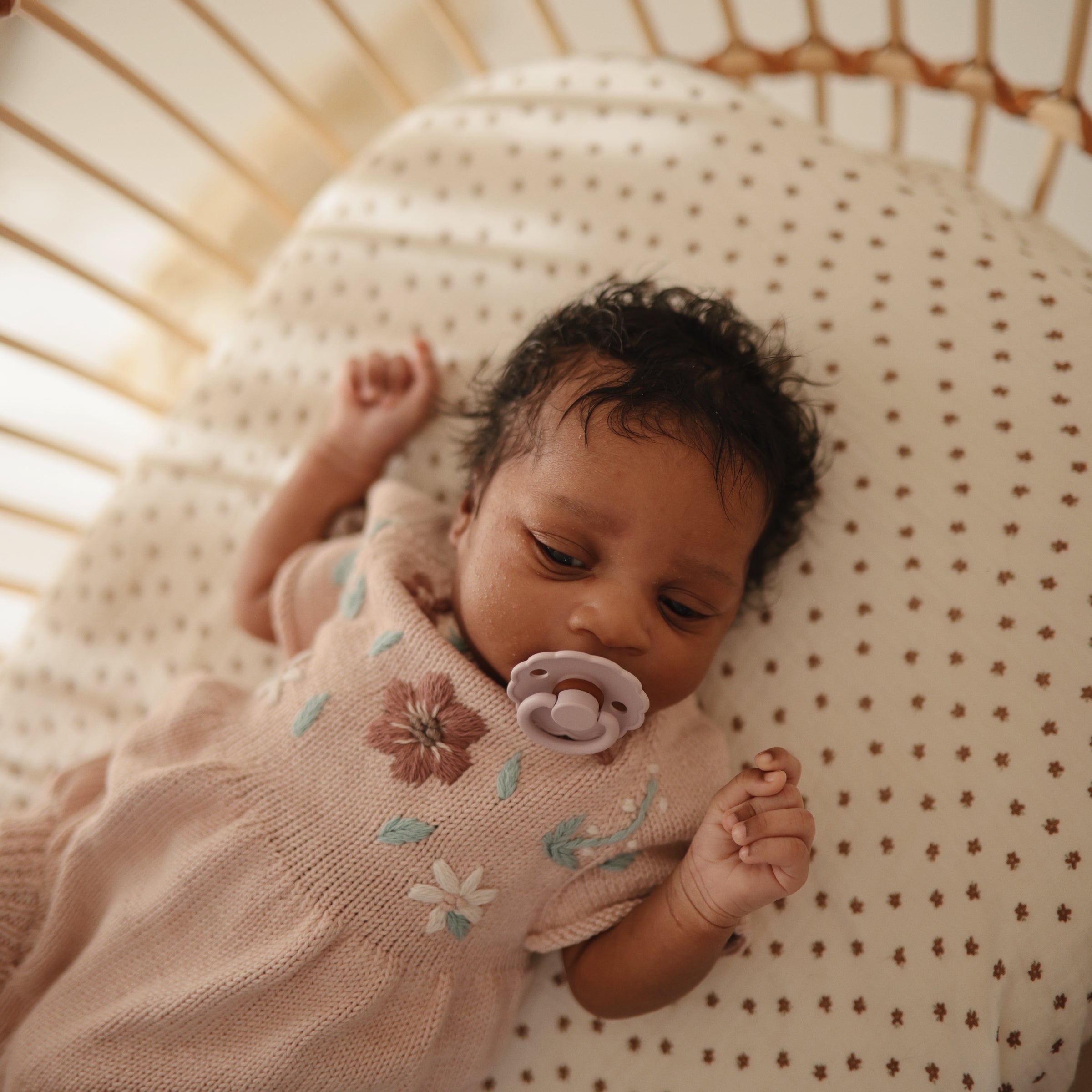 Image of Extra Soft Muslin Crib Sheet