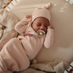 Image of Ribbed Baby Beanie