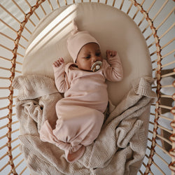 Image of Mini Muslin Crib Sheet