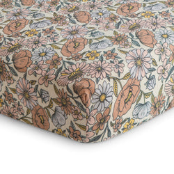 Image of Extra Soft Muslin Crib Sheet