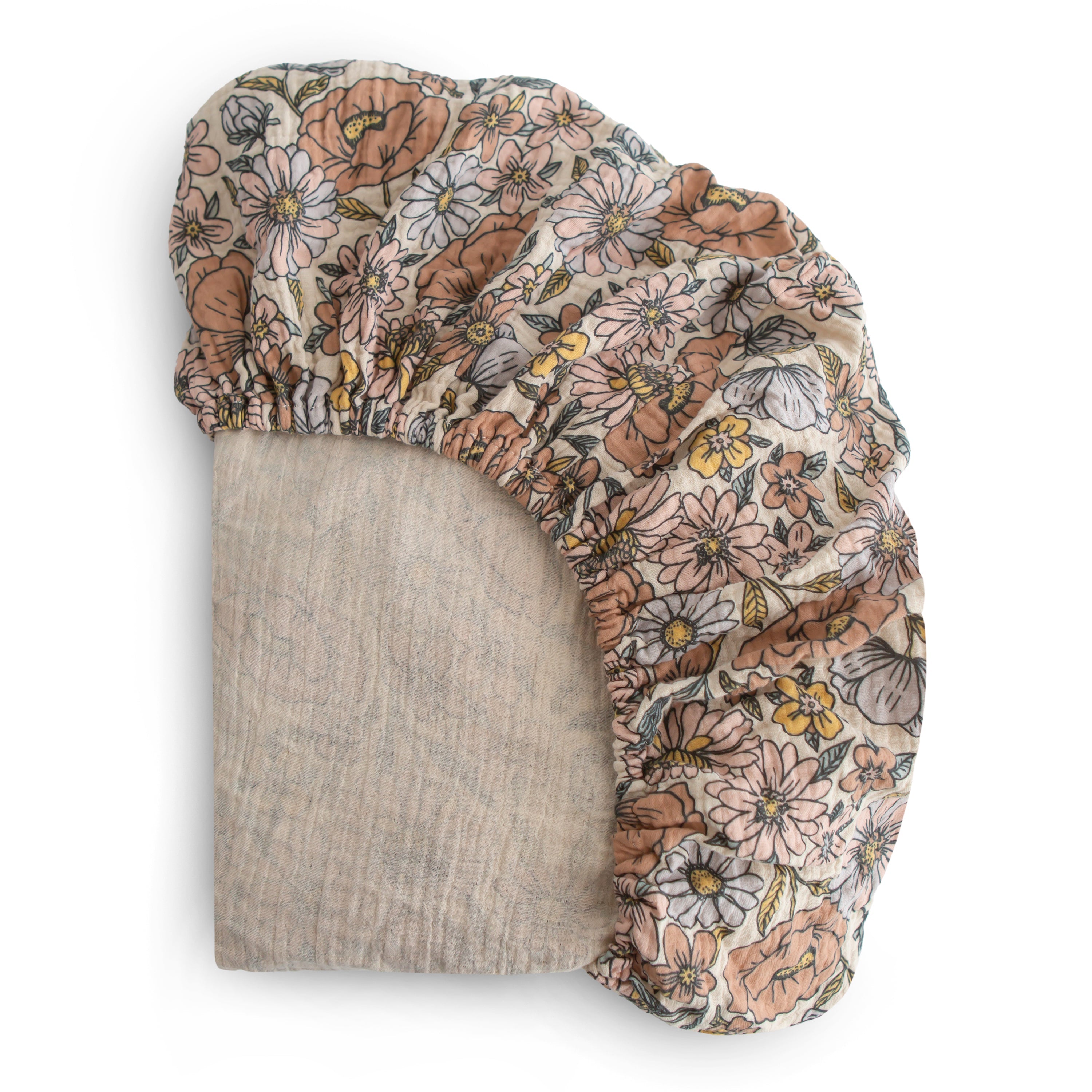 Image of Extra Soft Muslin Crib Sheet