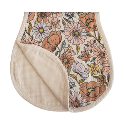 Image of Organic Cotton Muslin Burp Cloth 2-Pack