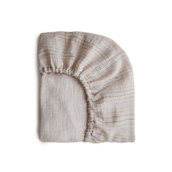 Image of Mini Muslin Crib Sheet