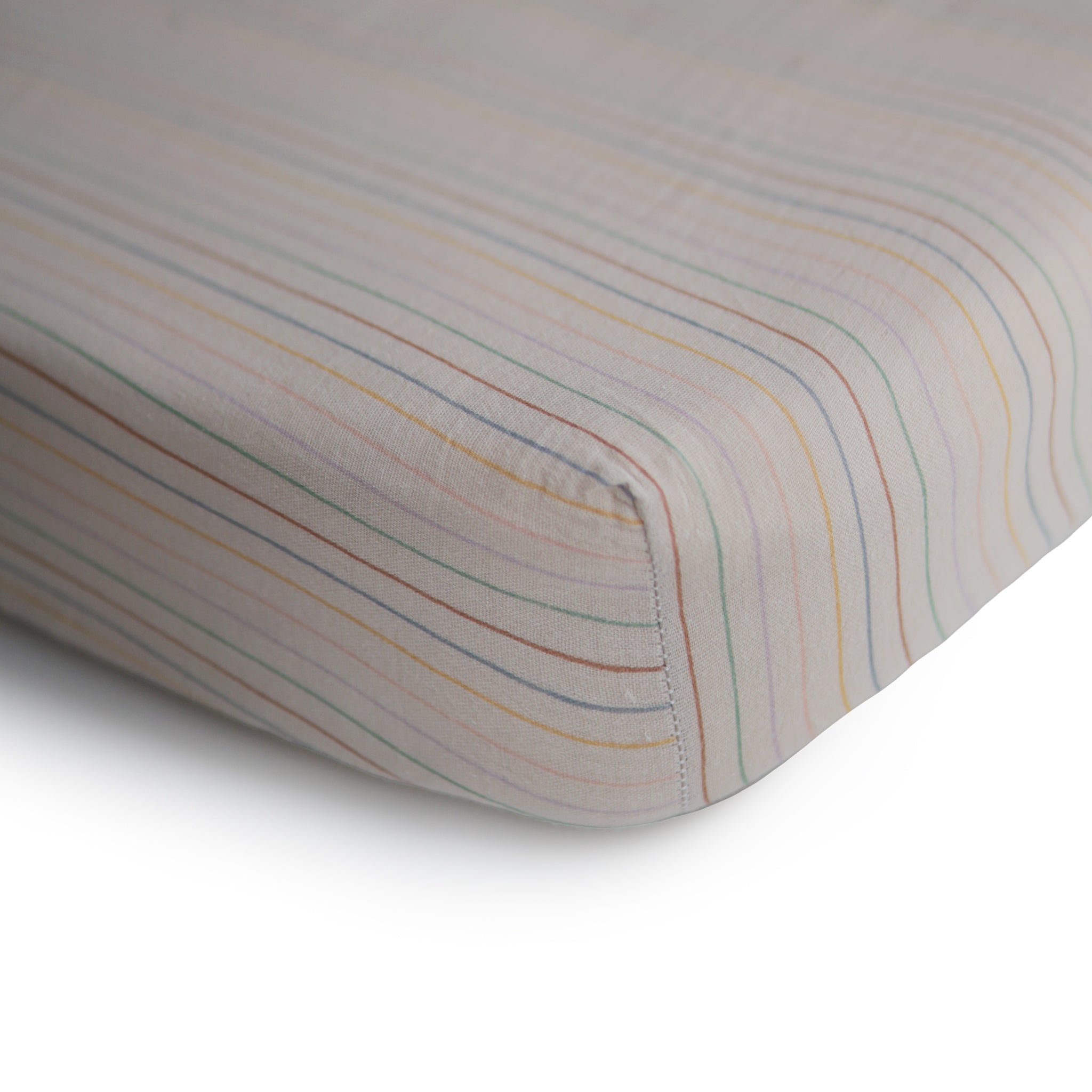Image of Extra Soft Muslin Crib Sheet