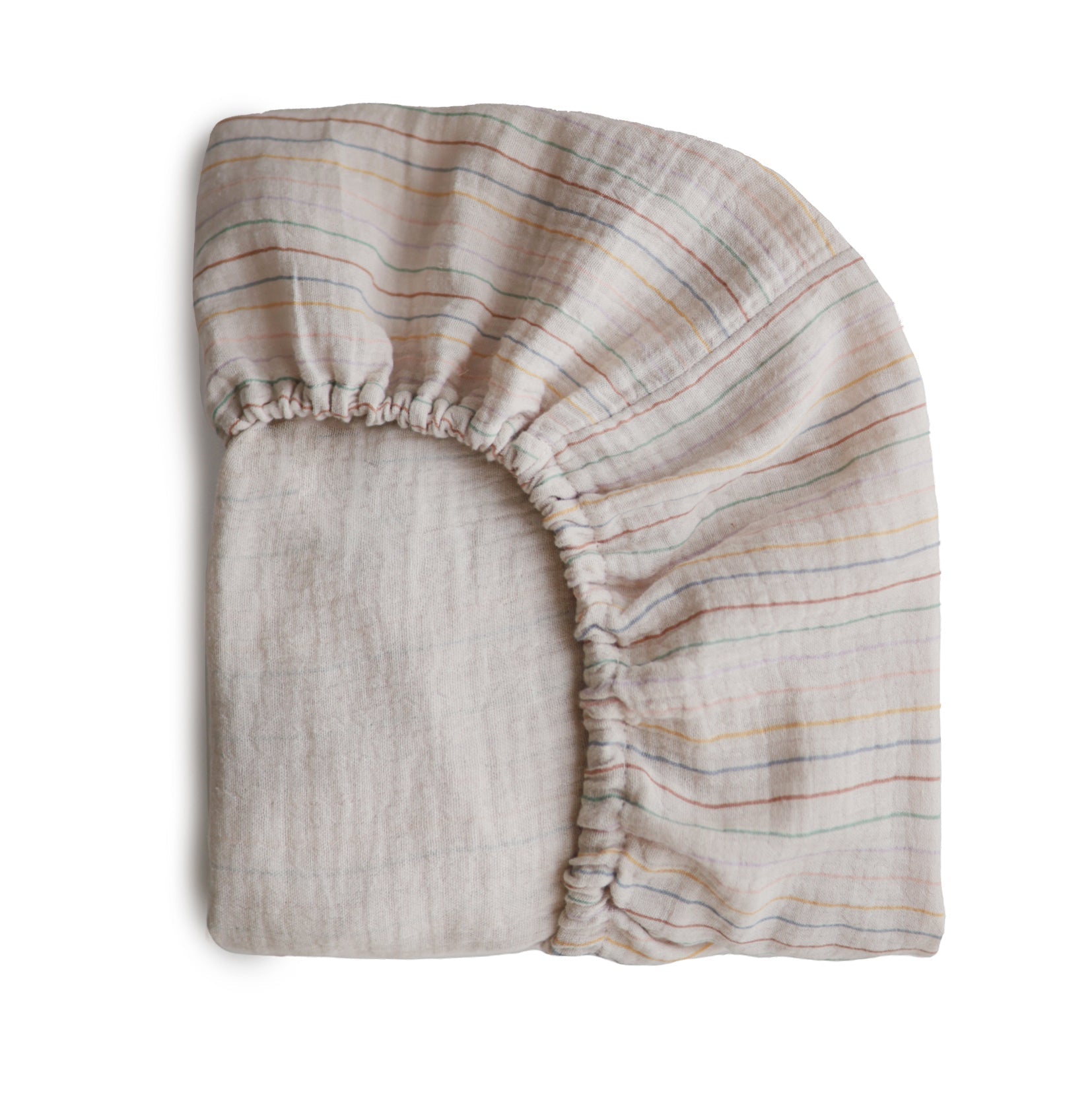 Image of Extra Soft Muslin Crib Sheet