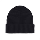 Rib Beanie - Dark Navy