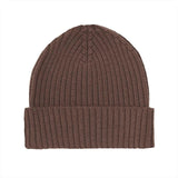 Rib Beanie - Nutmeg