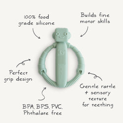 Image of Robot Rattle Teether