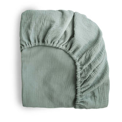 Image of Extra Soft Muslin Crib Sheet