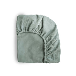 Image of Mini Muslin Crib Sheet
