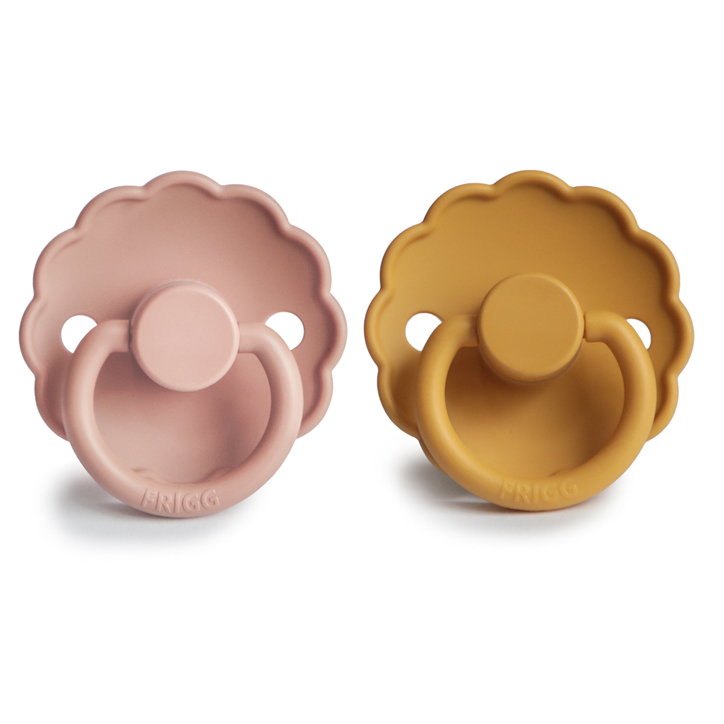 Image of FRIGG Daisy Silicone Pacifier 2-Pack