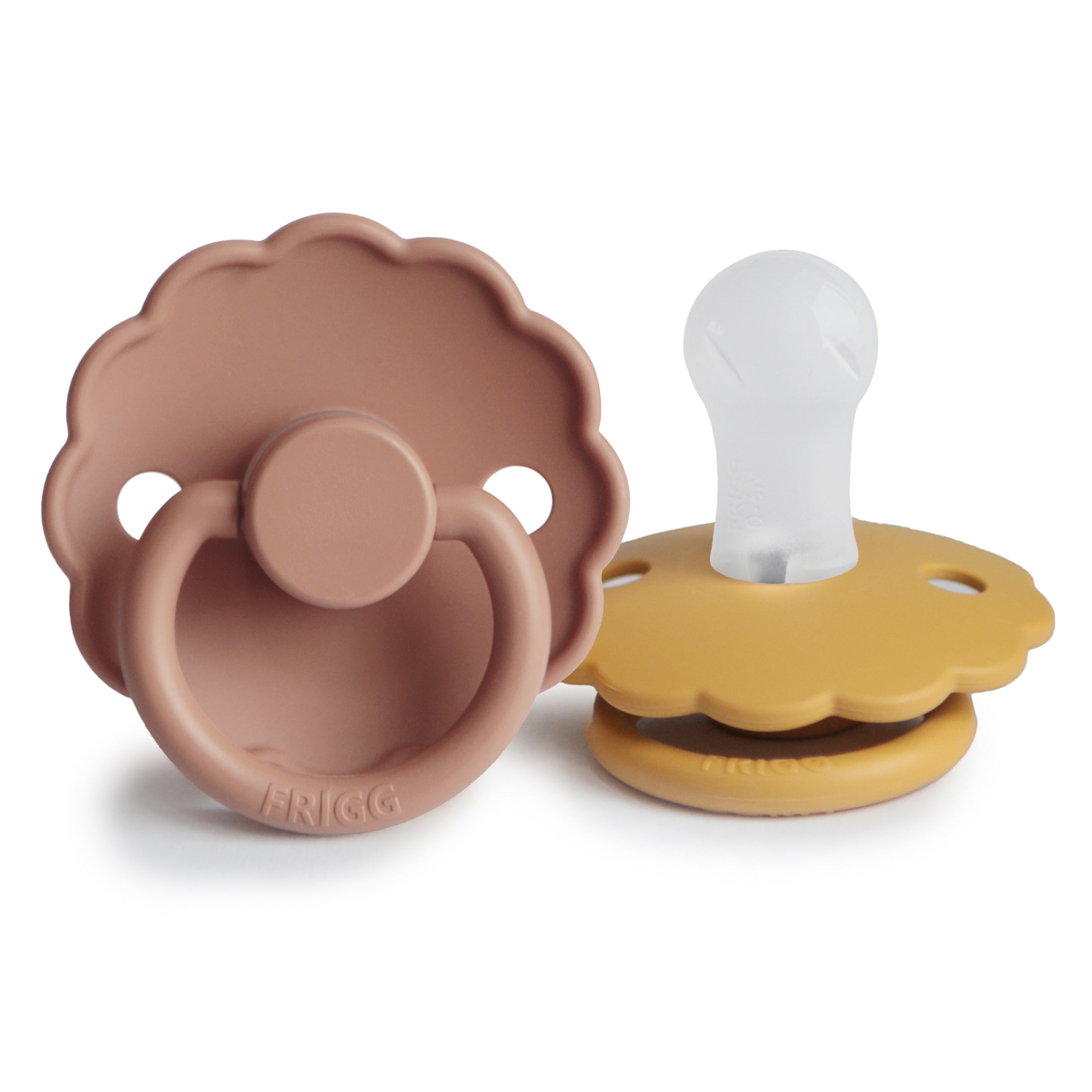 Image of FRIGG Daisy Silicone Pacifier 2-Pack
