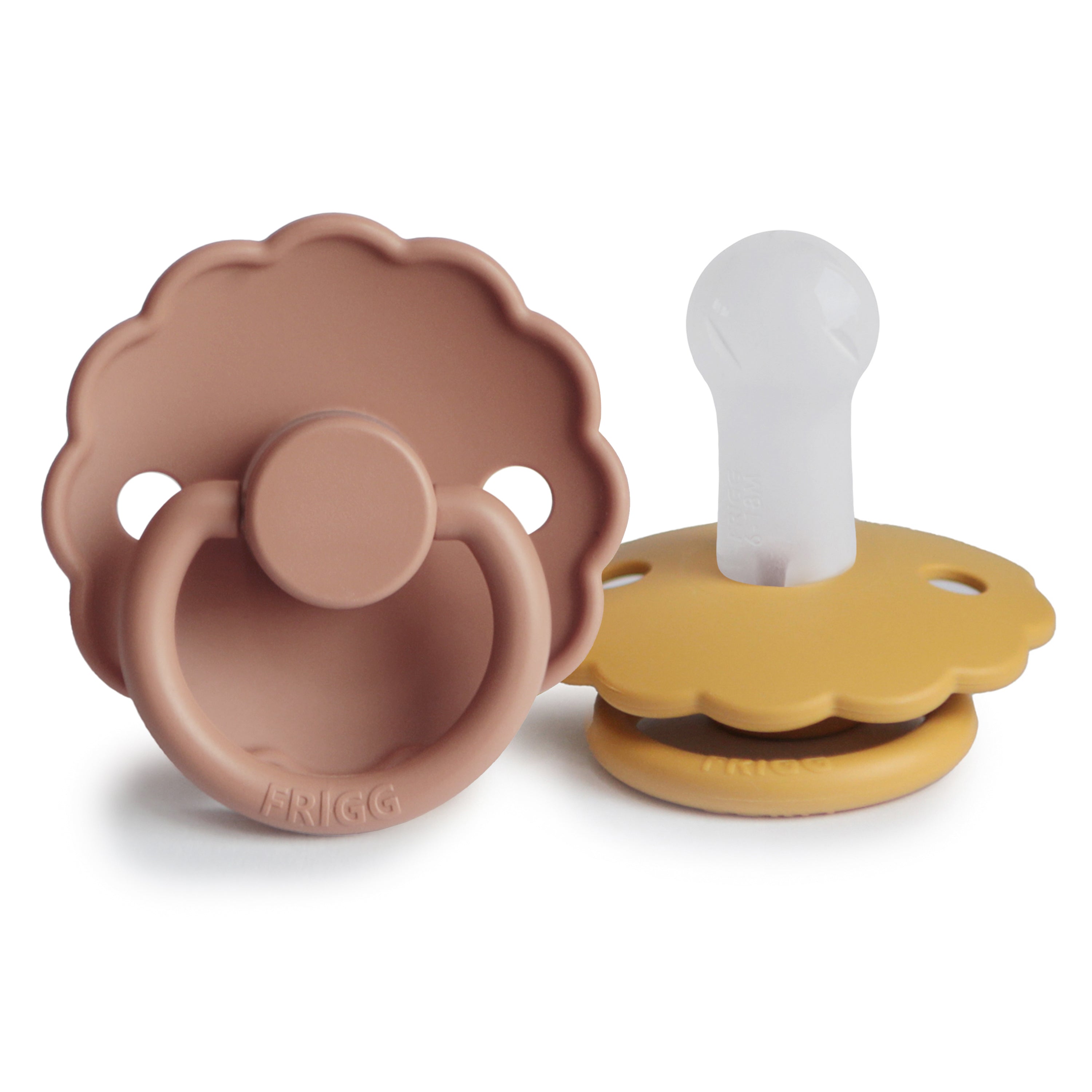 Image of FRIGG Daisy Silicone Pacifier 2-Pack