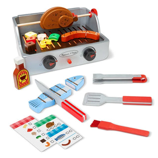 Melissa & Doug Rotisserie & Grill